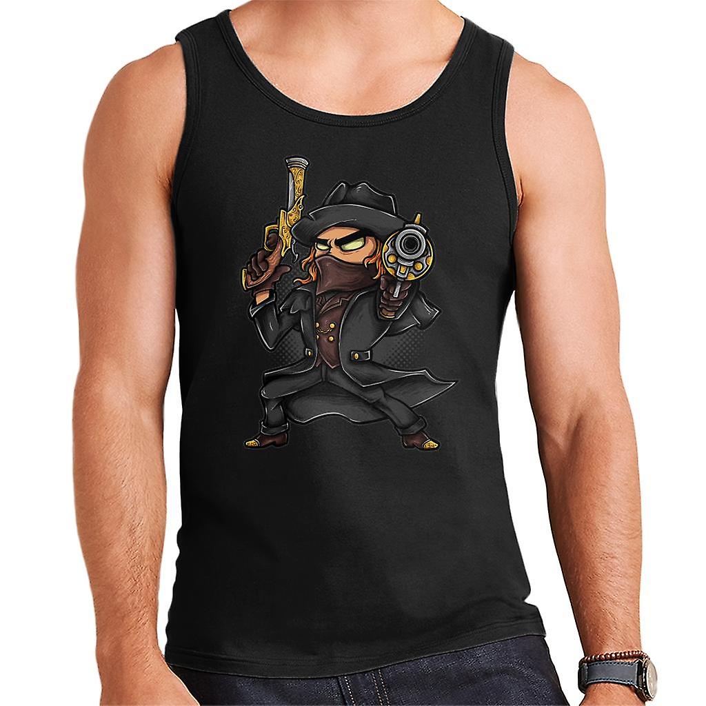 Cartoon-Vampire Hunter Herren Weste
