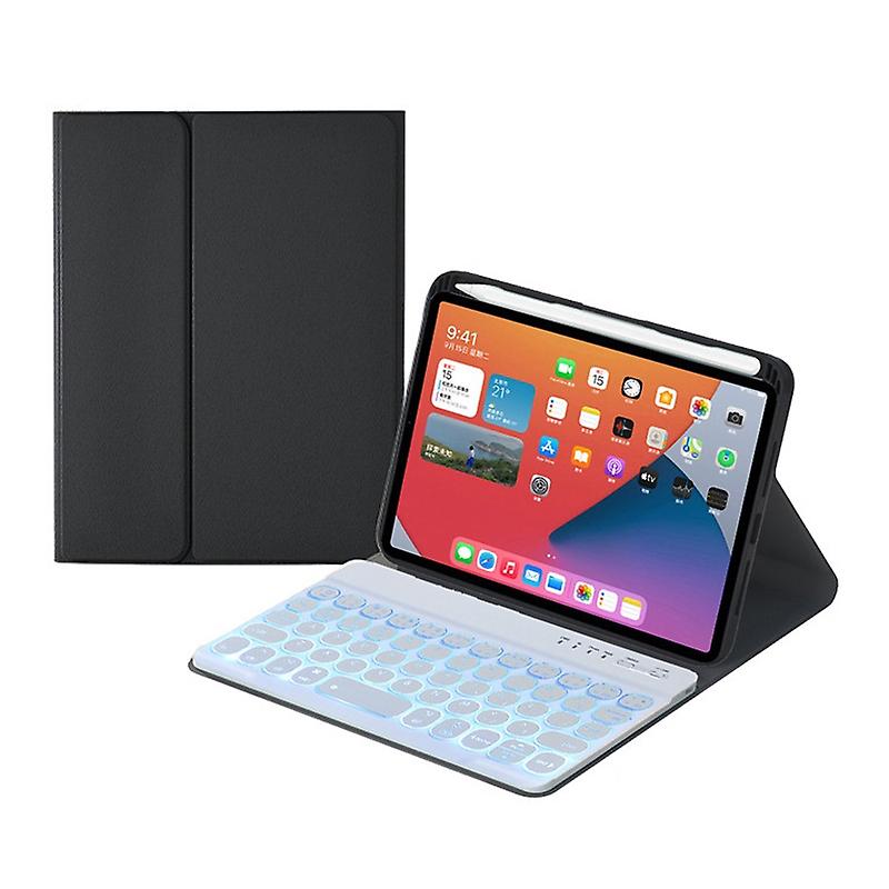 HY006D Detachable Bluetooth Keyboard Leather Case