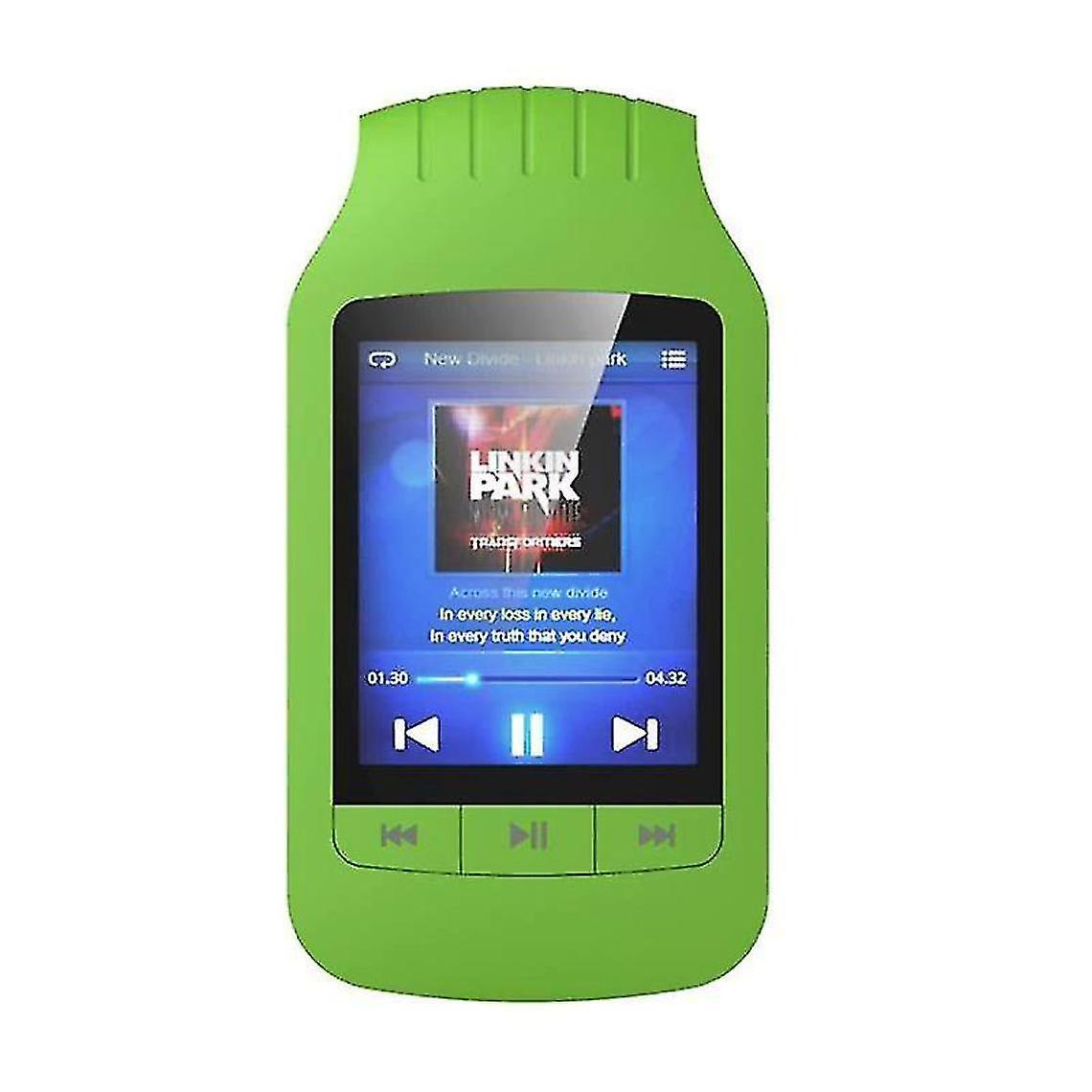 Bluetooth Mp3 Player 8gb Mini Mp3 Player (green)