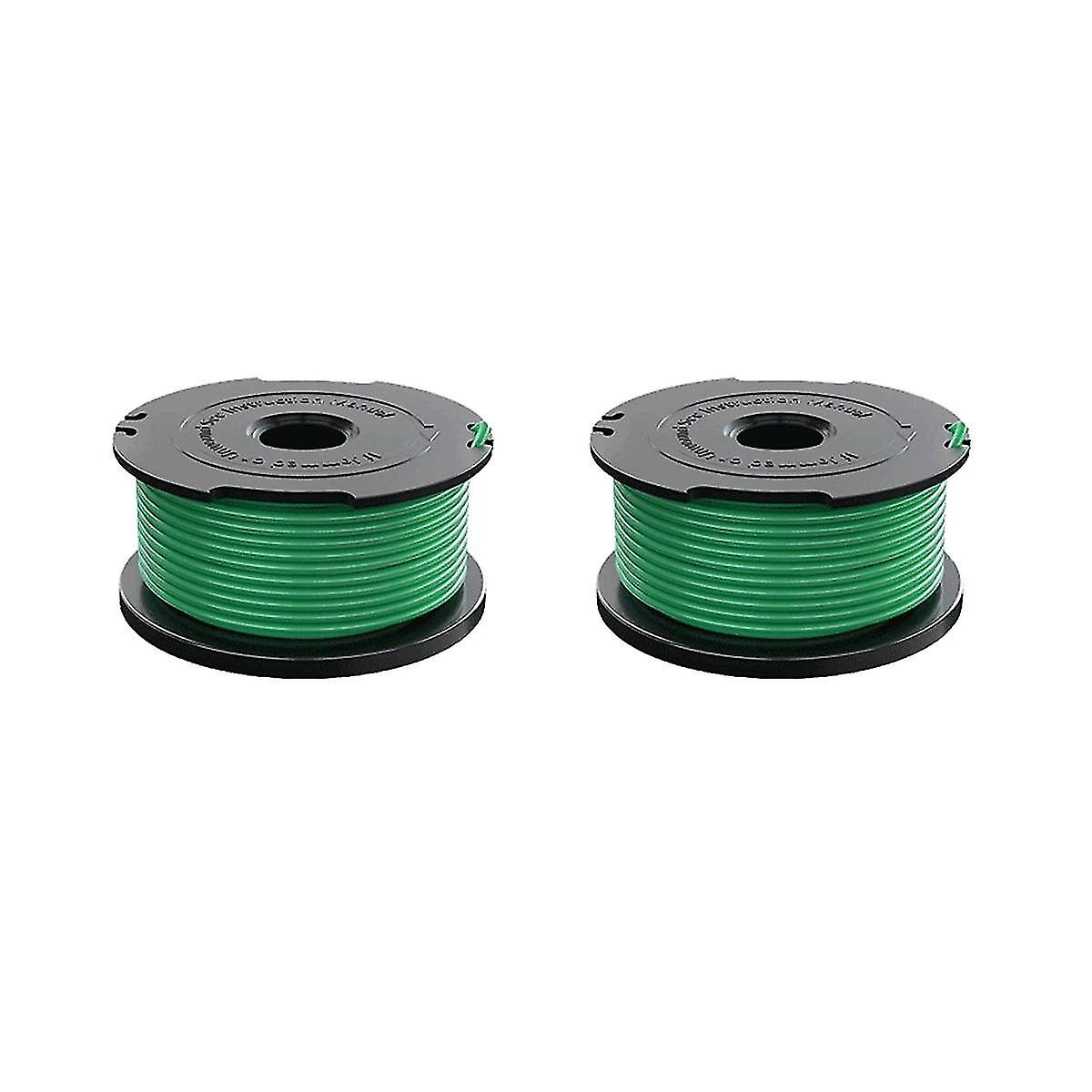 2 Pieces Lawn Mower Accessories -080-/90583594 Replacement Spool Mowing Head