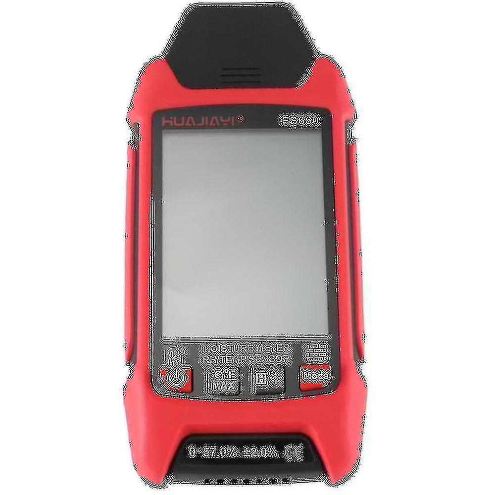 Fs660デジタル木材水分計、LCDディスプレイ木材湿度テスター、湿度計木材湿検出