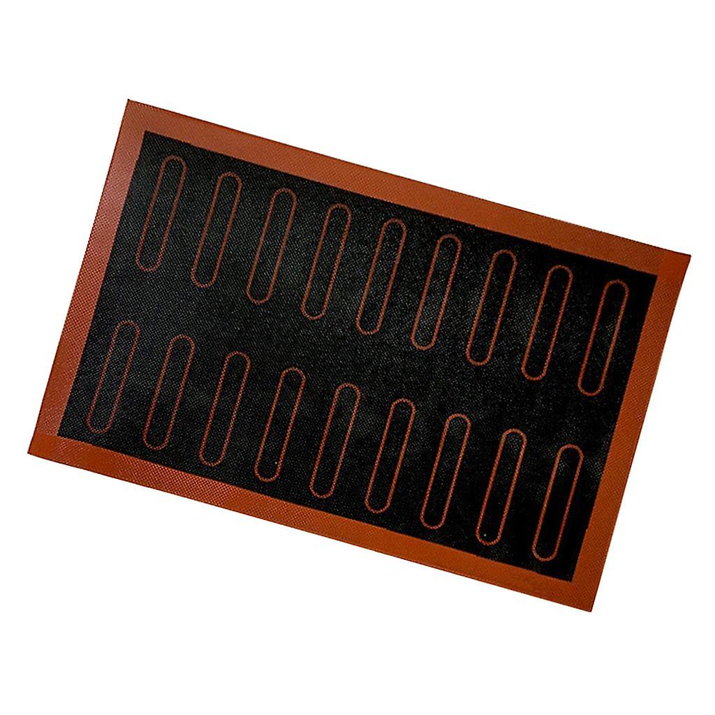 Silikon-Backmatte Ofenmatte Liner Backblech-Liner Antihaft-Gebäckmatte