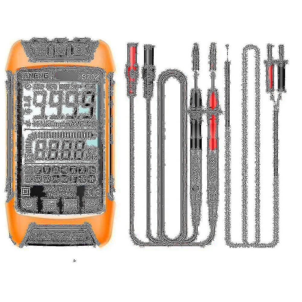 Smart Digital Multimeter True Auto Electrical Capacitance Meter Ac Dc Voltage Resistance Transisto
