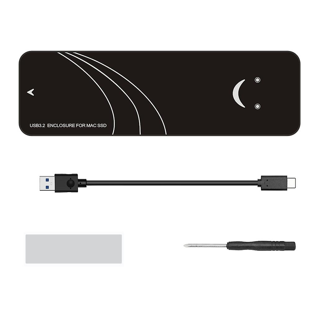 SSD Enclosure for Air / Pro 2013-2017 SSDs Portable Solid State Drive Adapter
