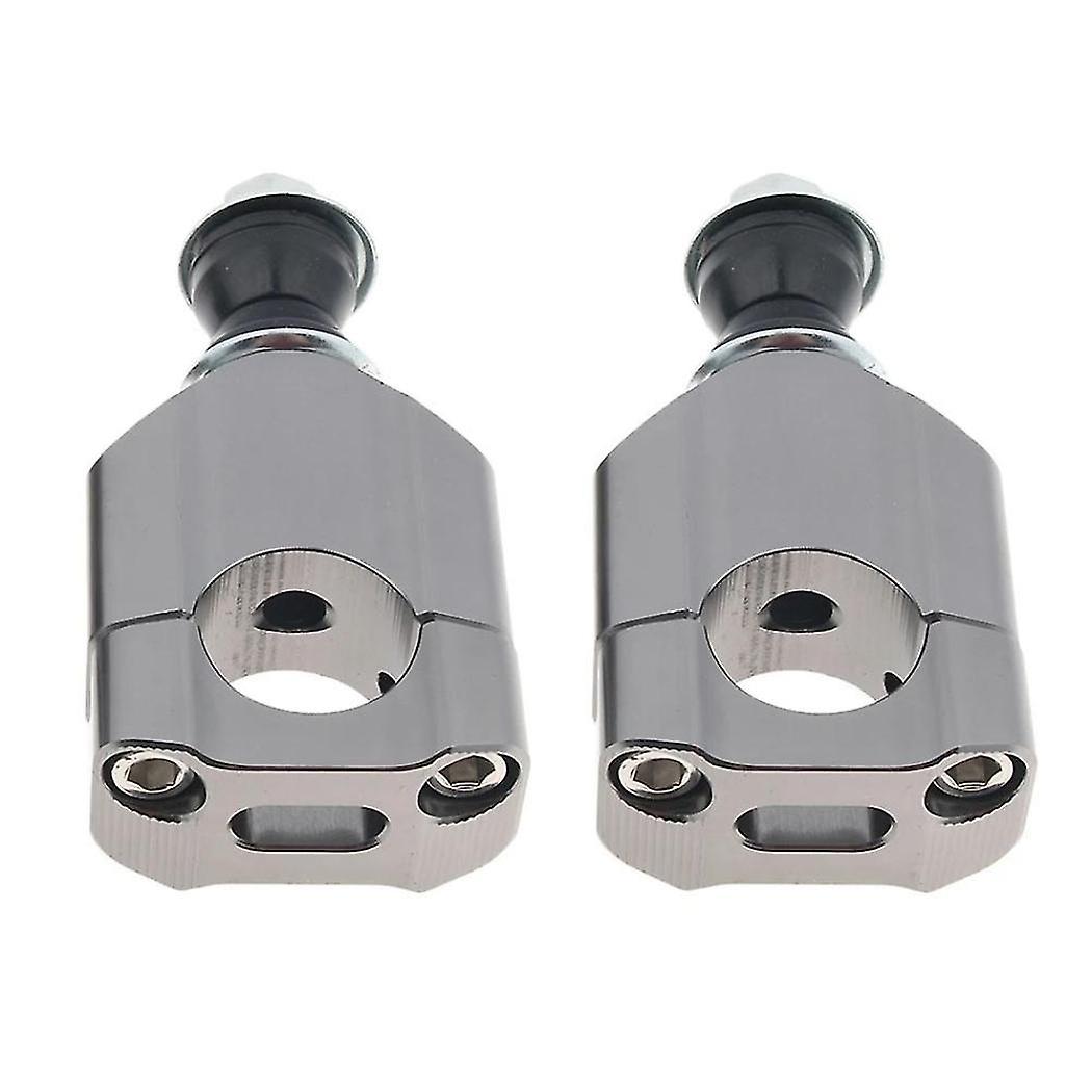 28mm Universal Motorrad Lenker Erhöhung Code Lenker Riser Klemme Wasserhahn Druck Code Tit