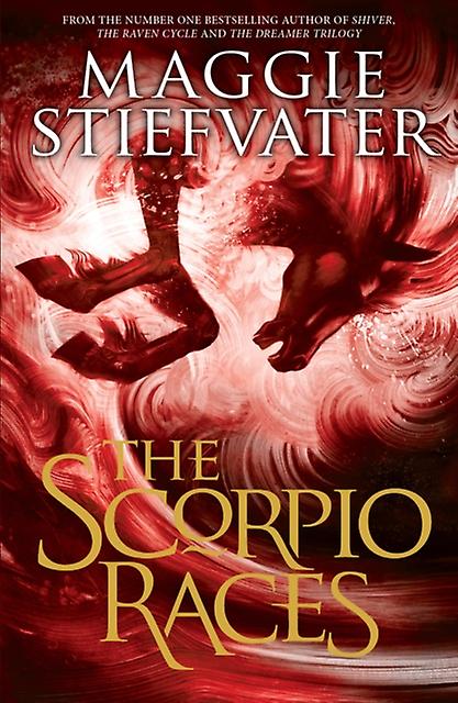 The Scorpio Races 2022 Edition by Maggie Stiefvater Paperback Book