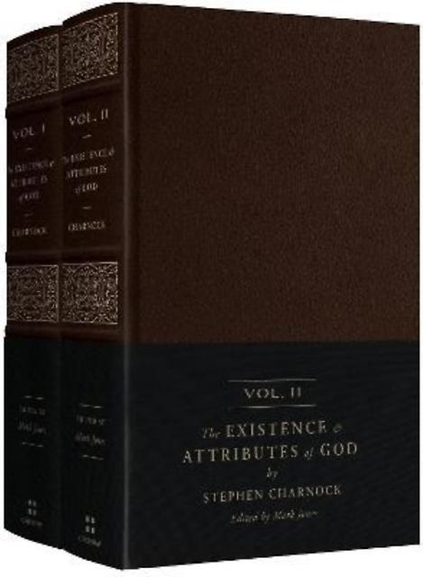 The Existence And Attributes Of God by Stephen Charnock Leather  fine binding Book