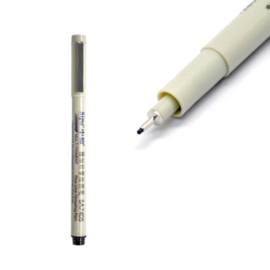 Professional Drawing Pens 10 Different Pen Tips Multi-purpose Technical Drawing