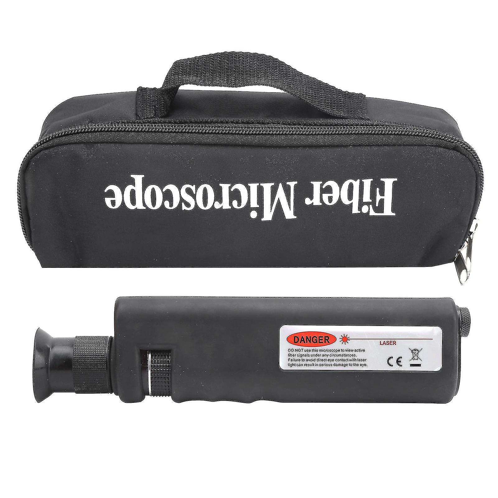 lente d'ingrandimento del microscopio di ispezione ottica della fibra monoculare 400X per la comunicazione ottica