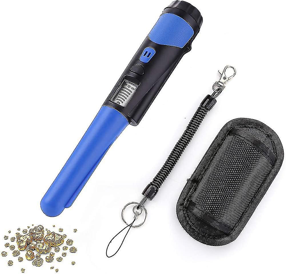 Handheld Metal Detector.360hunting Detection Ip66 Waterproof High Sensitivity