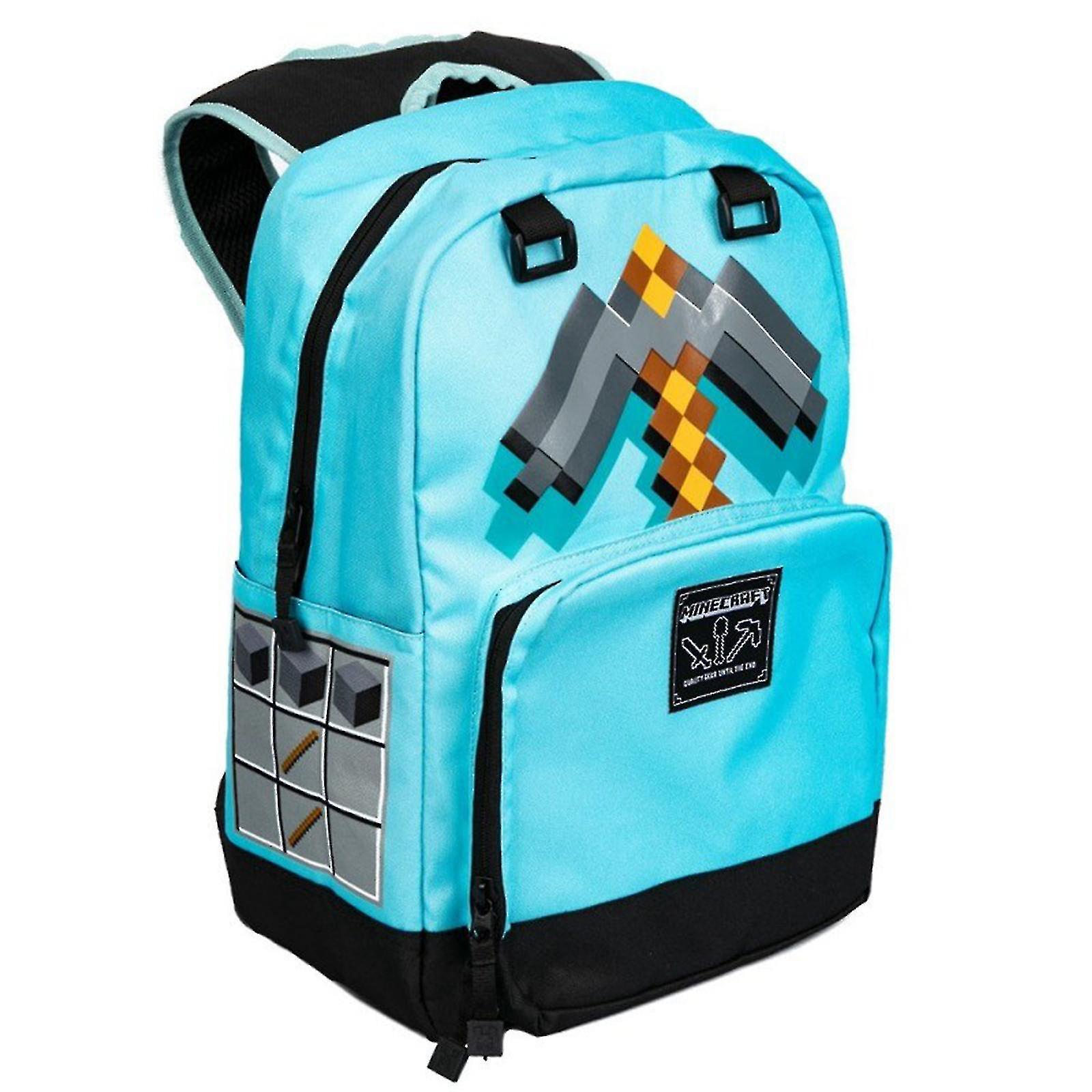 Minecraft School Bag Elementary School Children School Bag Backpack