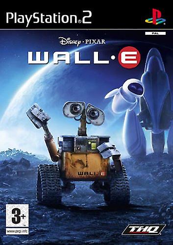 THQ Wall - E - بلاي ستيشن 2 - نظام PAL - جديد ومختوم