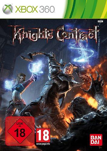 Knights Contract [German Version] - Xbox 360 - PAL - New & Sealed