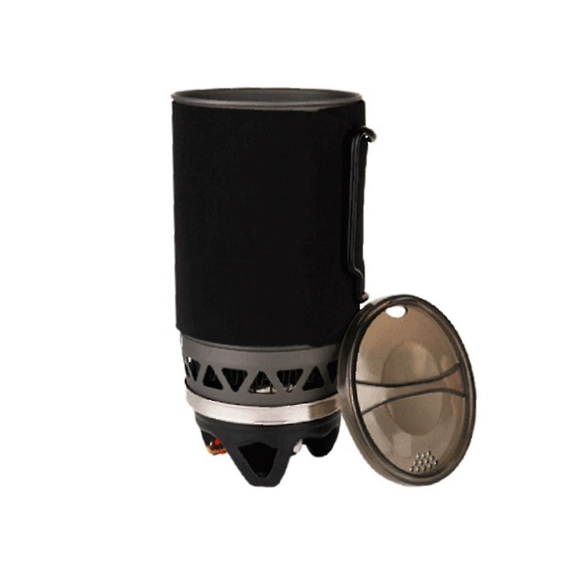 Réchaud de camping extérieur, système de réchaud à réacteur, anneau de rassemblement, système intégré, réchaud de camping