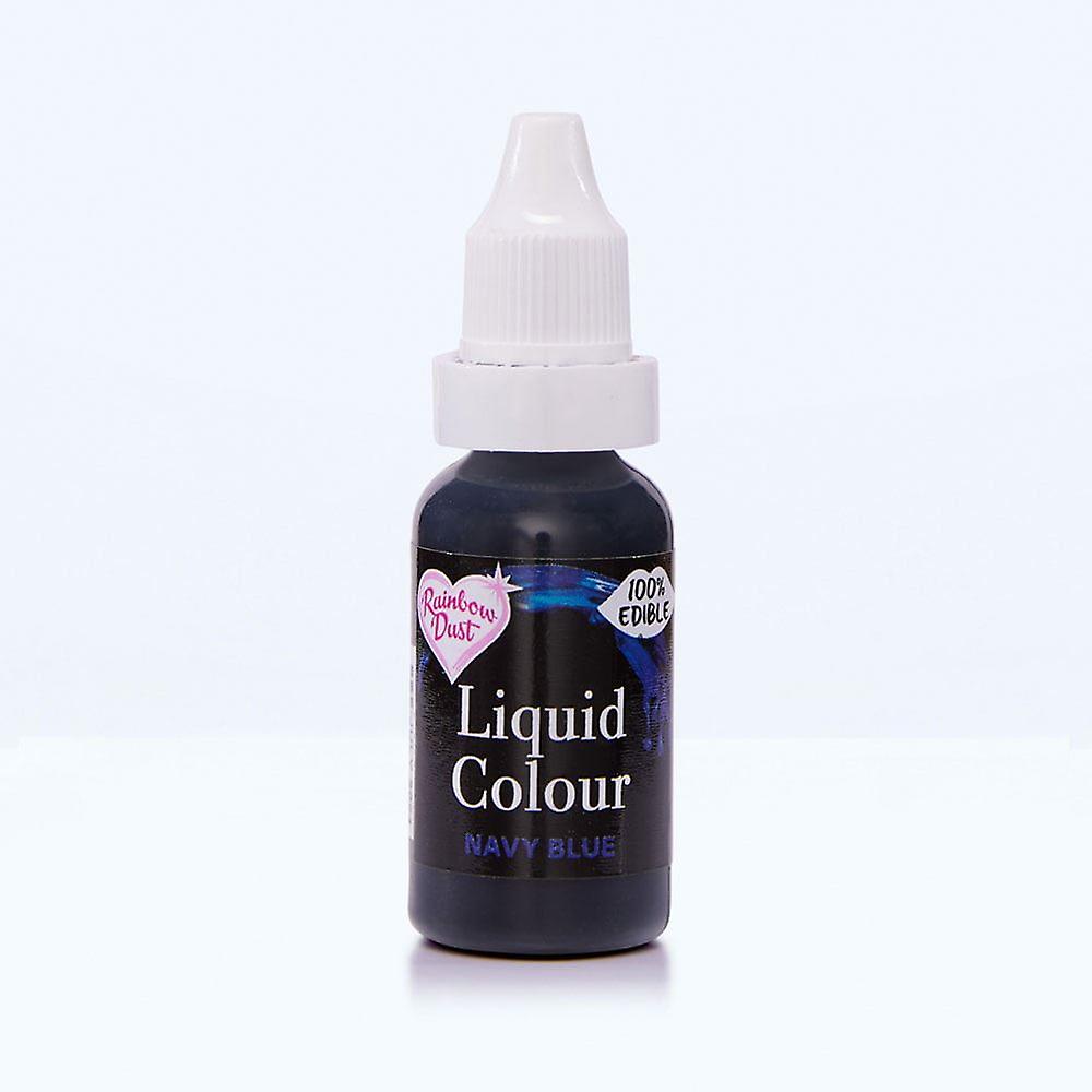 Rainbow Dust Liquid Colour 16ml - Navy Blue