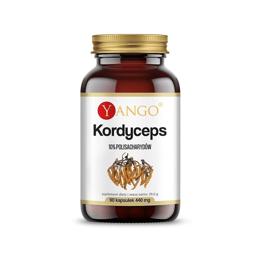 Yango Kordyceps 10% polysaccharide extract (90 capsules) 2752