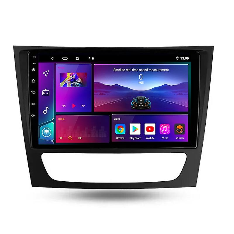 Android 2 Din Car Multimedia For Mercedes Benz E Class S211 W211 CLS Class C219 2002 -2010 Head Unit
