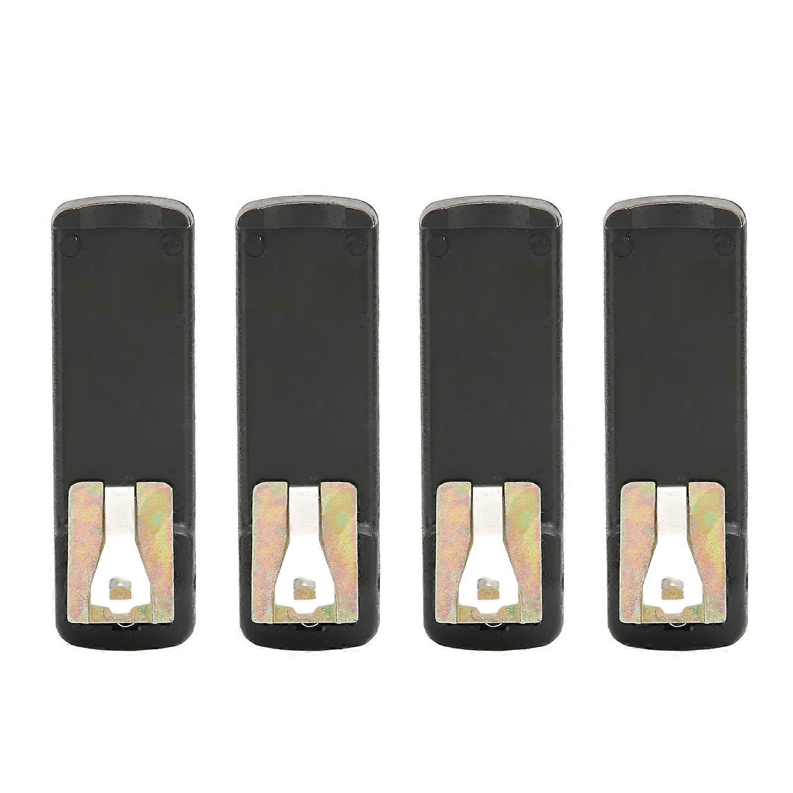 4Pcs Radio Belt Clip Replacement Portable 2 Way Radio Belt Clip for Motorola HT1000 MT2000 MTS2000 MTX800 MTX900