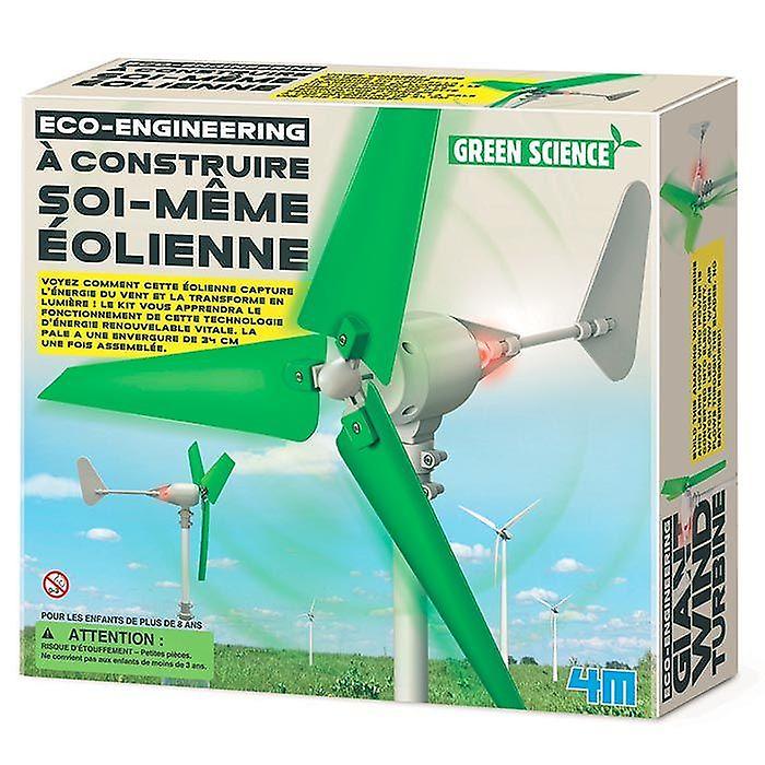 Science discovery box - Build your own wind turbine