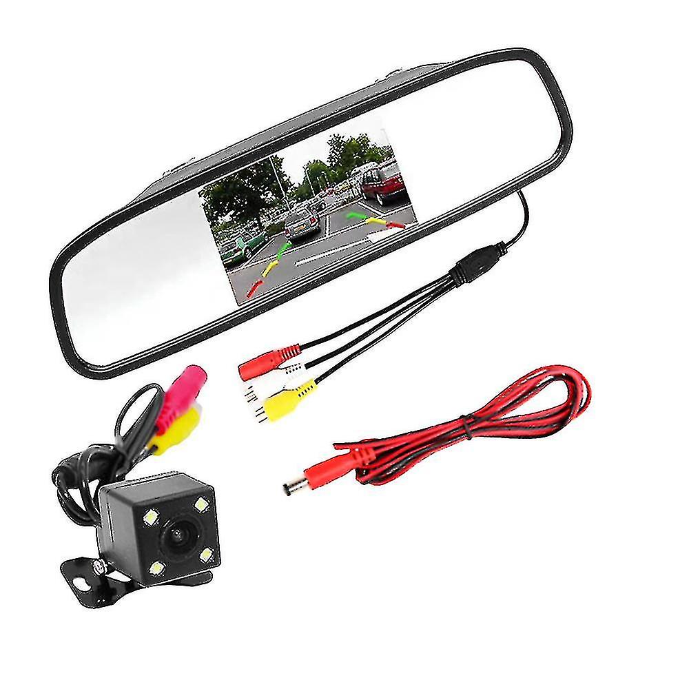 Car Vehicle View Mon Compatible With Dvd/vehicle Reverse Camera