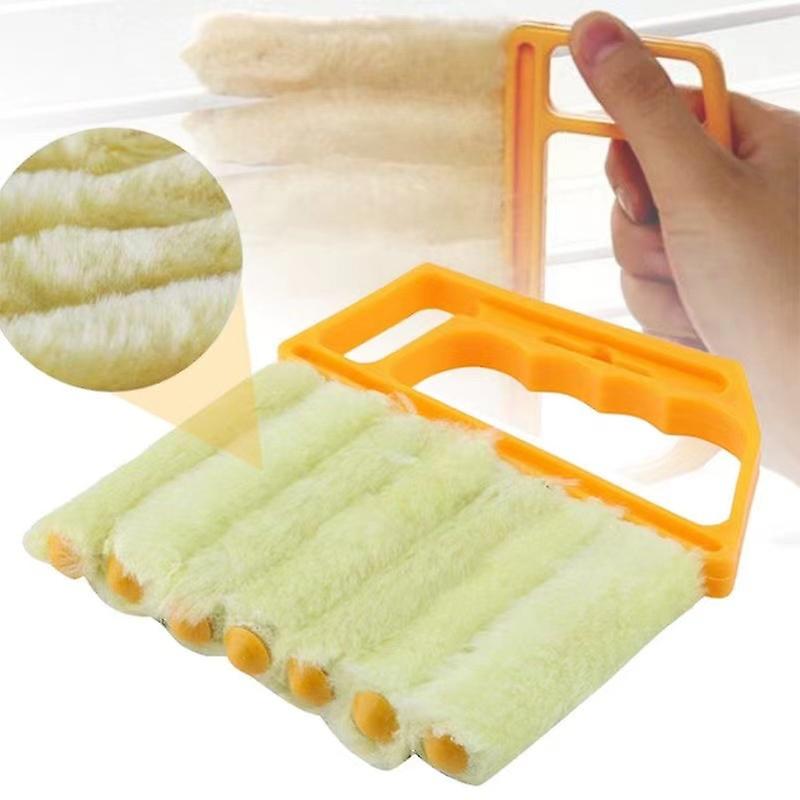 7 Brush Venetian Blind Cleaner Washable Easy Cleaning Tool Duster Microfibre