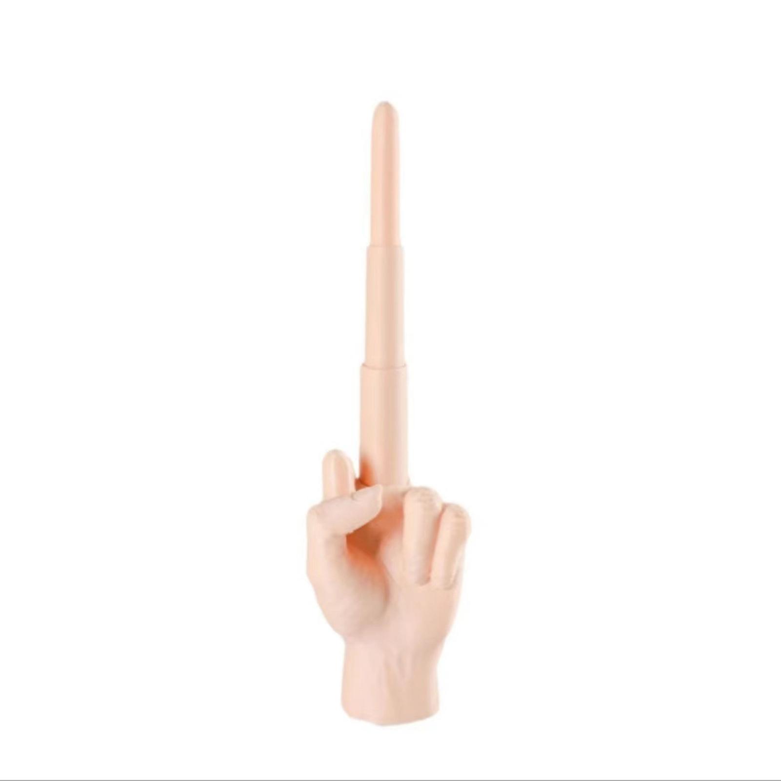 Unique Middle Finger Toy Personalized Middle Finger Handiworks for Desktop