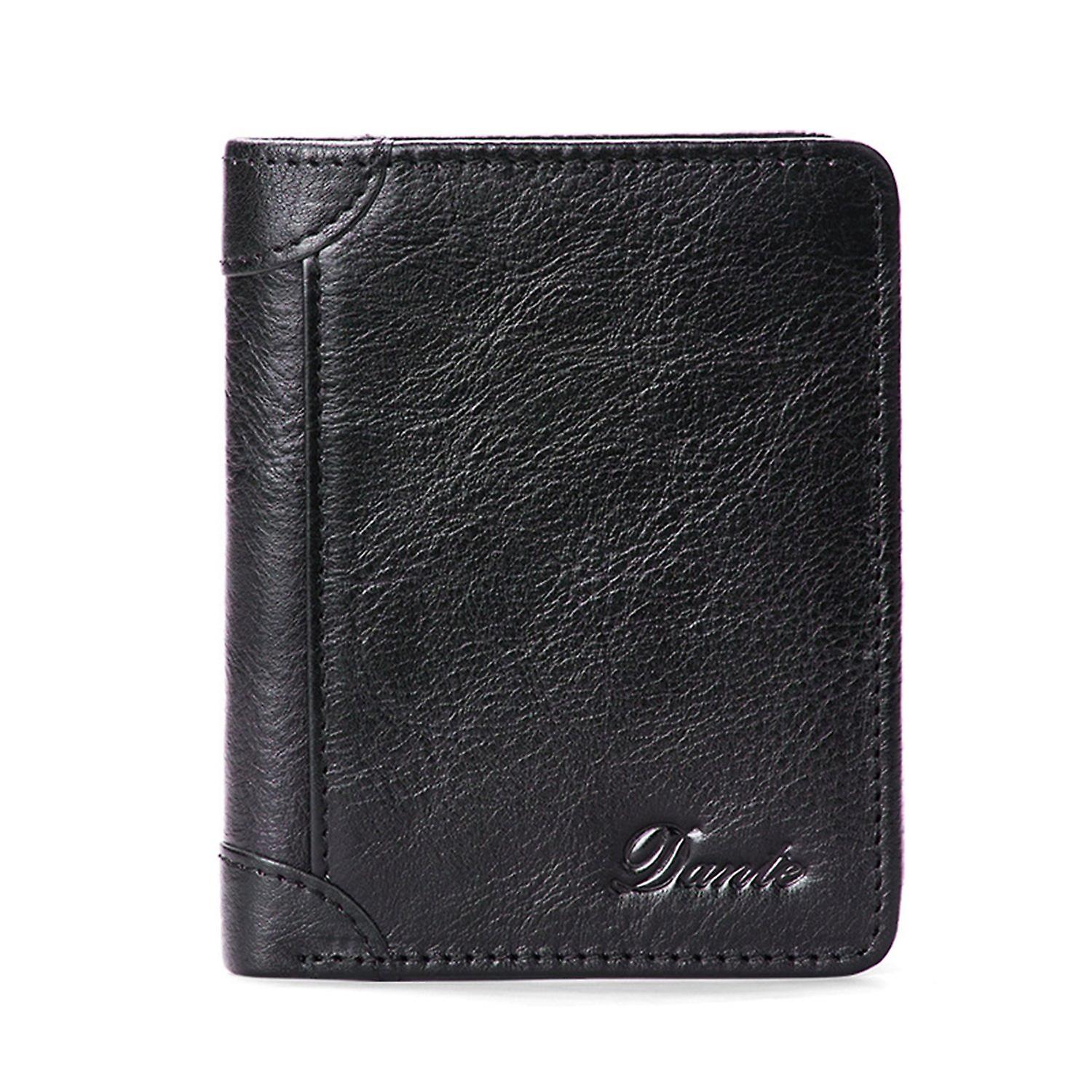 Anti-theft Small Wallet Comfy Hand Feeling Credit Card Function RFID Blocking Wallet for Daily Use