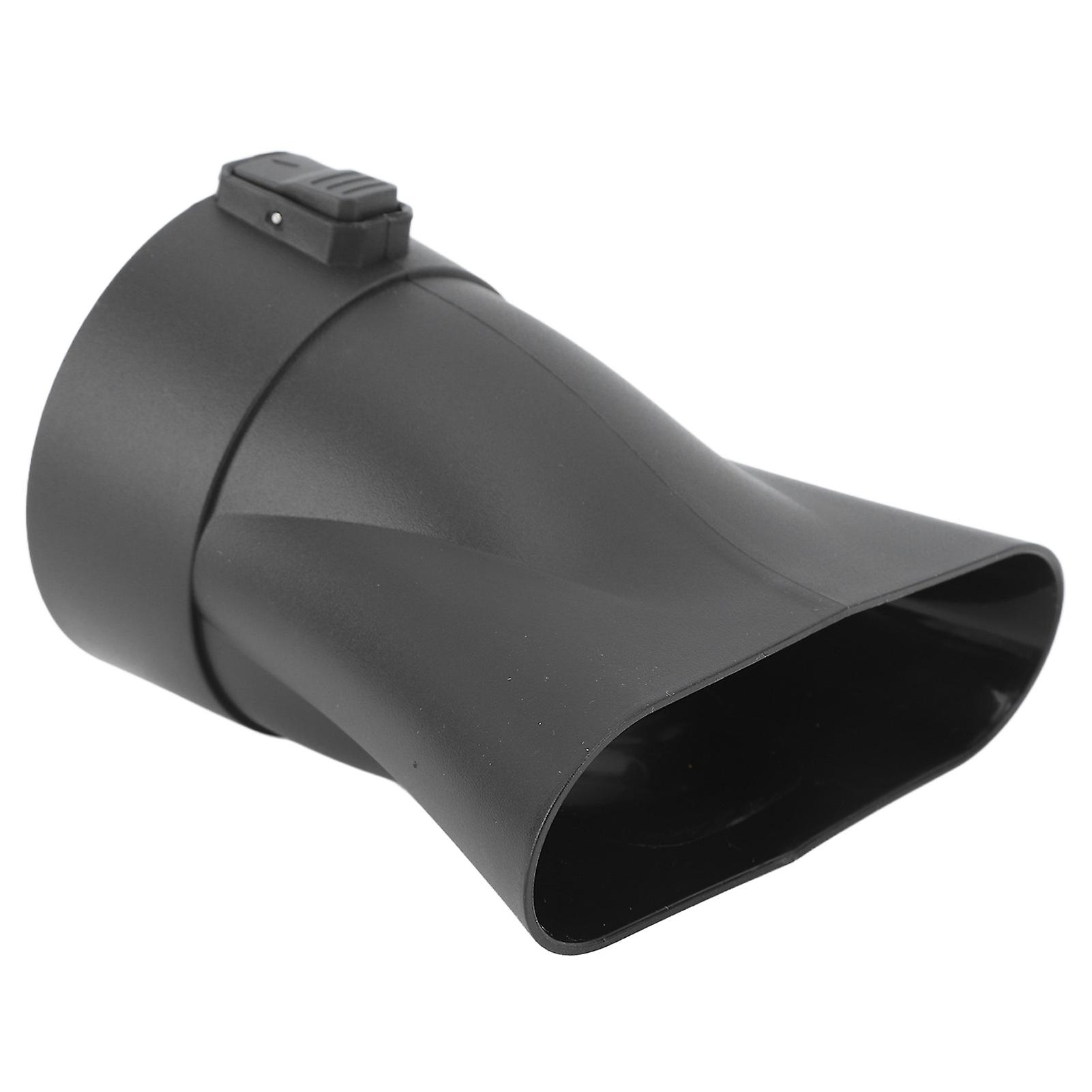 Blower Flat End Nozzle Angle Free Handheld Cordless Blower Flat Nozzle Compatible for EGO 530