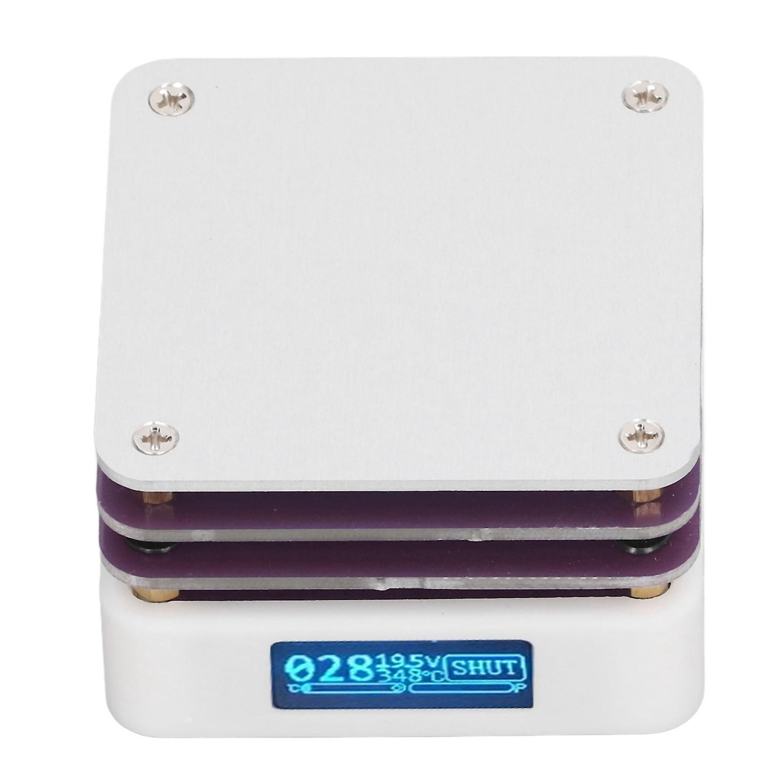Heating Soldering Plate, Welder Hot Preheating Chip Welding Station 20V Mini Smart Thermostat for Repair DIY Laboratory 8IPDD