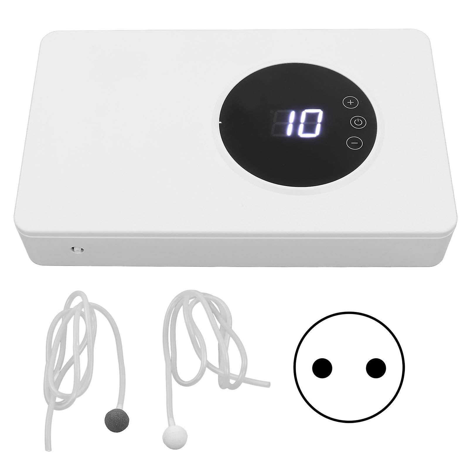 Portable Ozone Generator Dual-use Multifunctional ABS Housing Fruit Vegetable Cleaning Machine for Kitchen EU Plug 220V 50Hz