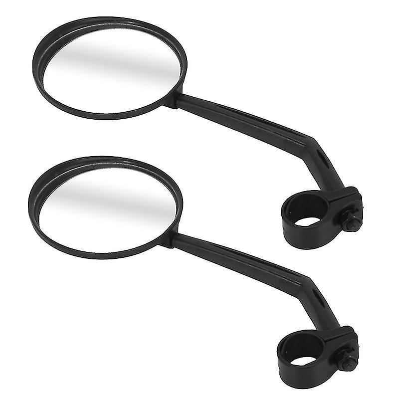 2pc Scooter Rearview Mirror Bicycle Mirror Scooter Replacement Parts Scooter Accessories for Xiaomi Mijia M365