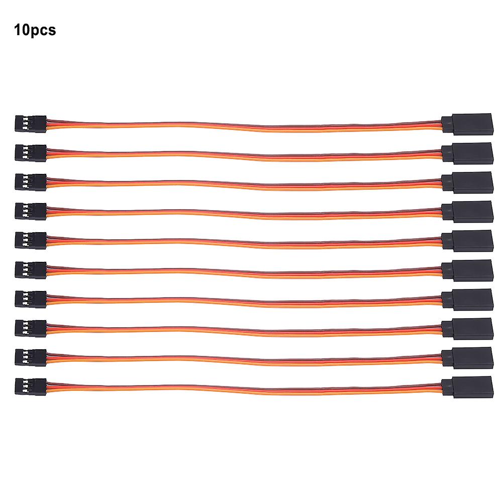 Ouitble Servo Extension Lead Ethernet Cable CAT6 Gigabit 8-Core Twisted Pair Flat Copper Wire, 1m RJ45 Network Jumper