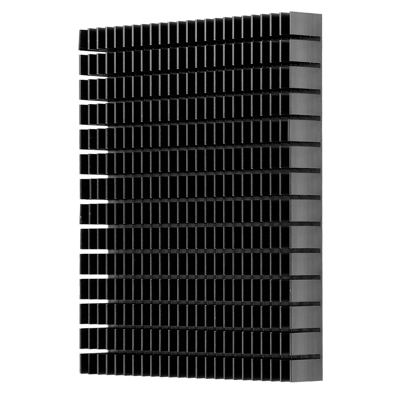Heat Sink Aluminium Cooler Cooling Heatsink Radiator 150x120x20mm for CPU Amplifier PCBBlue