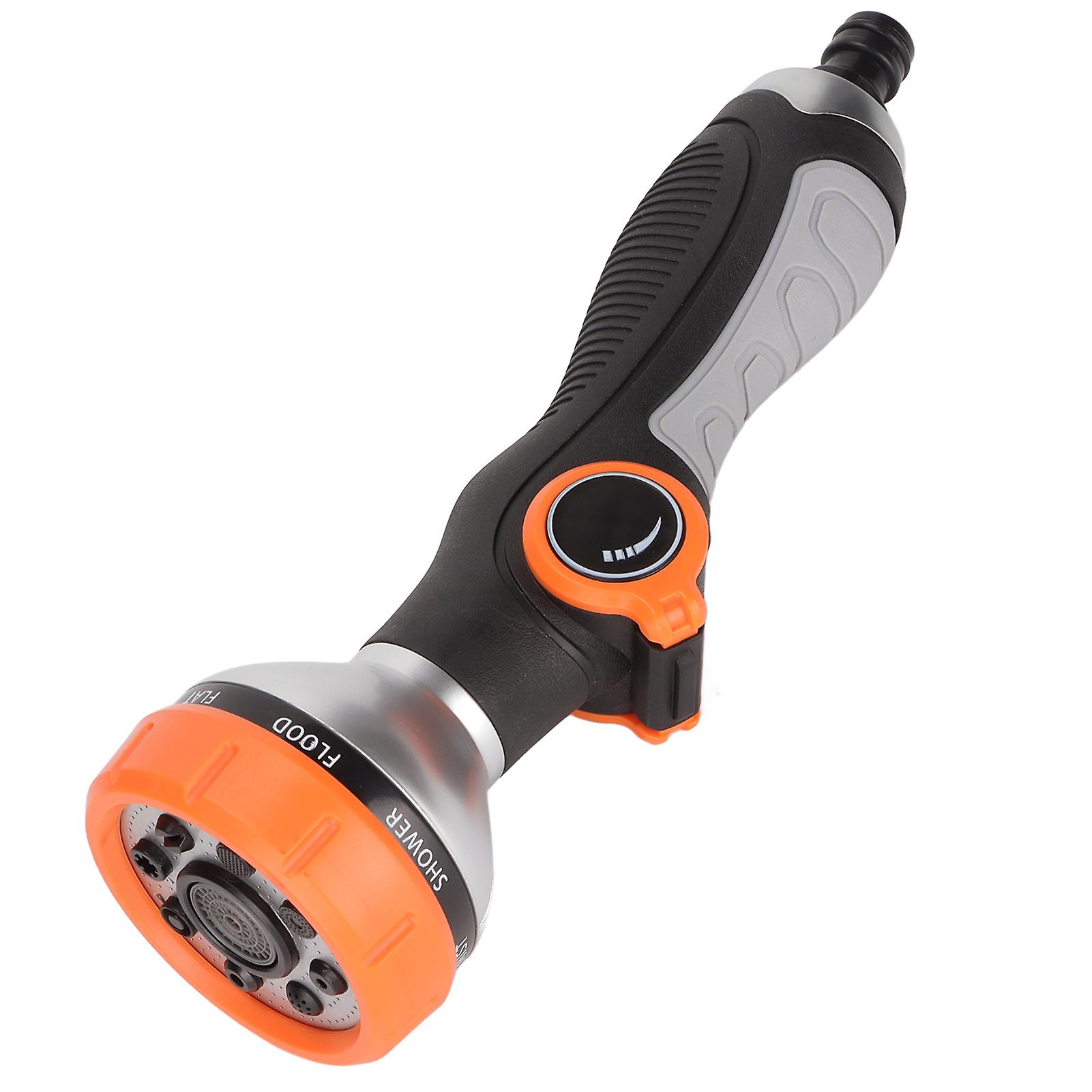 Garden Hose Sprayer 8-Pattern Adjustable Water Flow Control