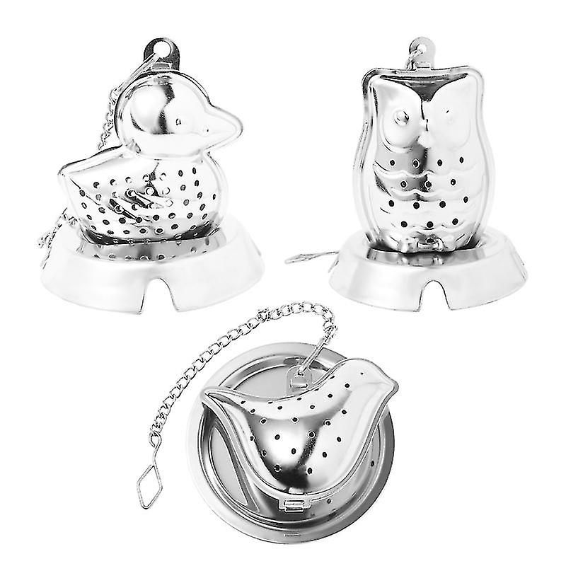 3pcs Tea Infuser Filter