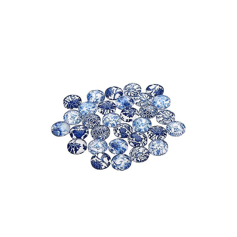 30pcs Glass Cabochons