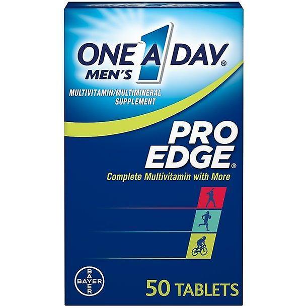 One A Day Men's Pro Edge Multivitamin Tablets, Multivitamins For Men, 50 Ct