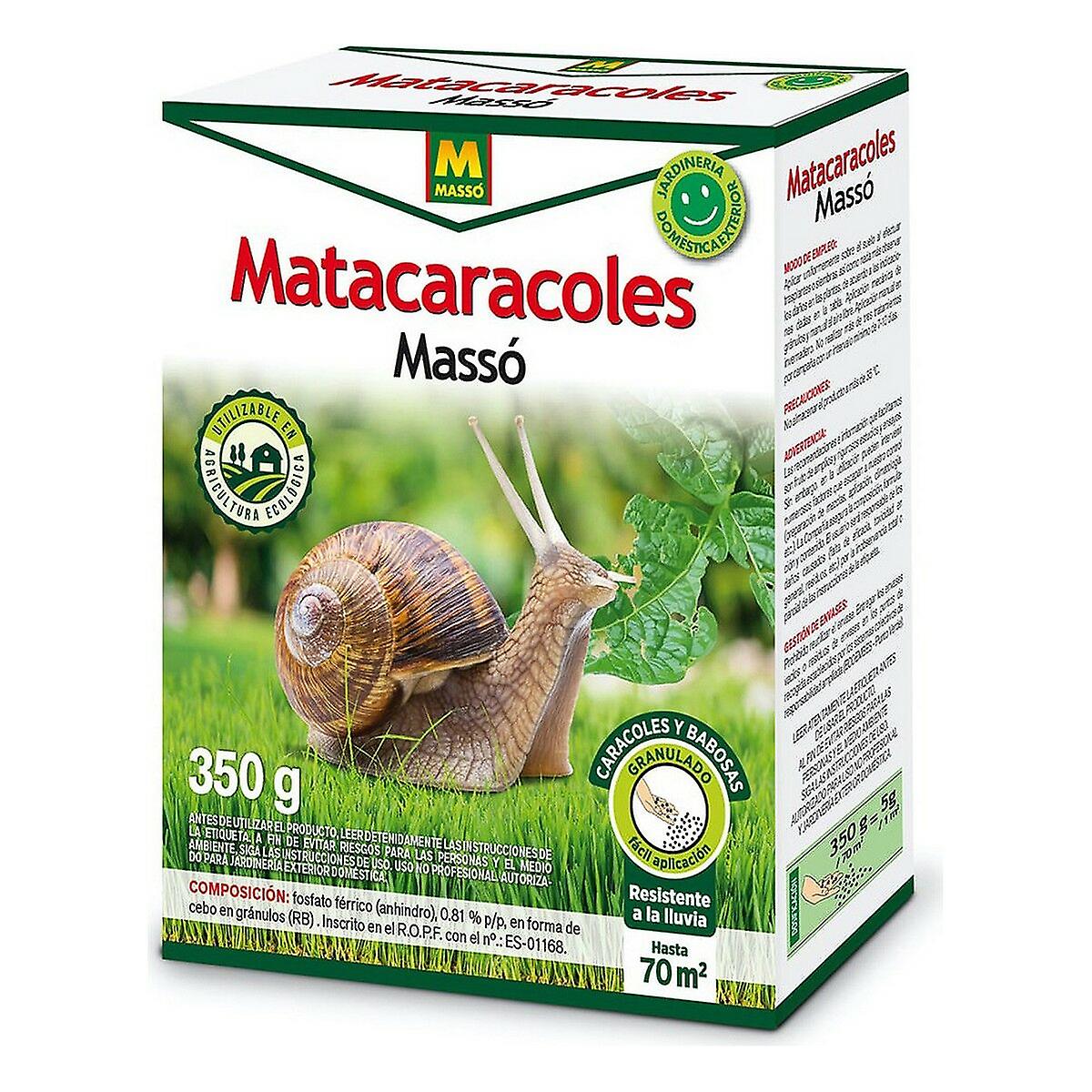 Insecticide Massó Snails or Slugs 350 g