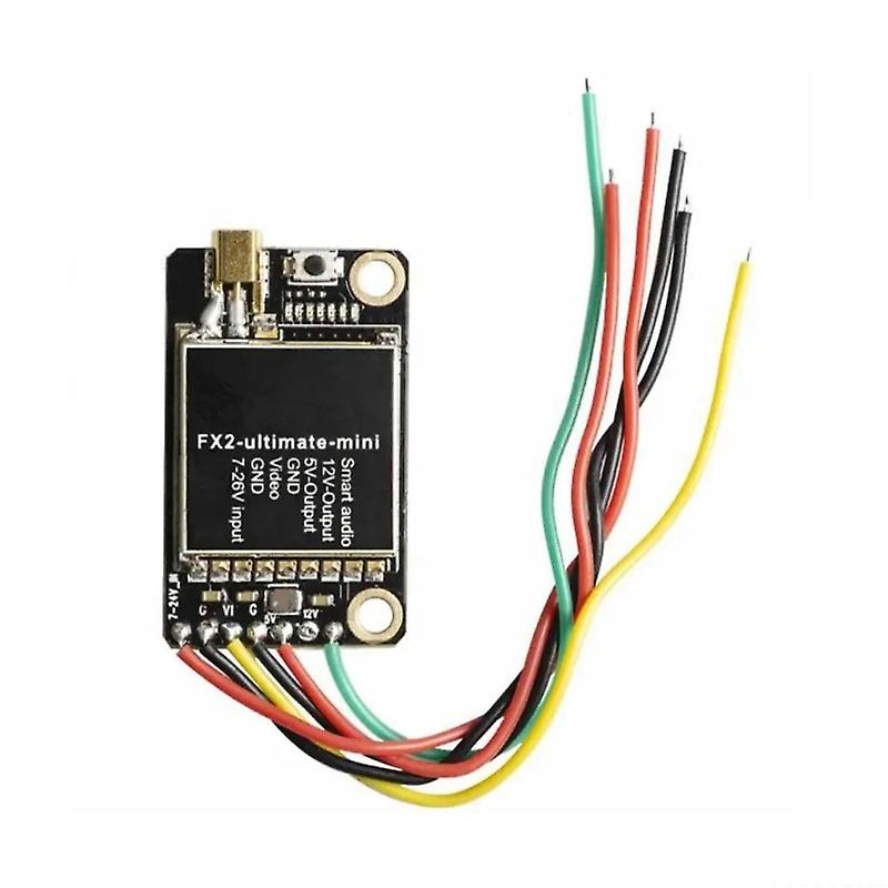 5.8GHz FPV 25mW/200mW/600mW/1200mW Long-Range Switchable Transmitter PCB-made