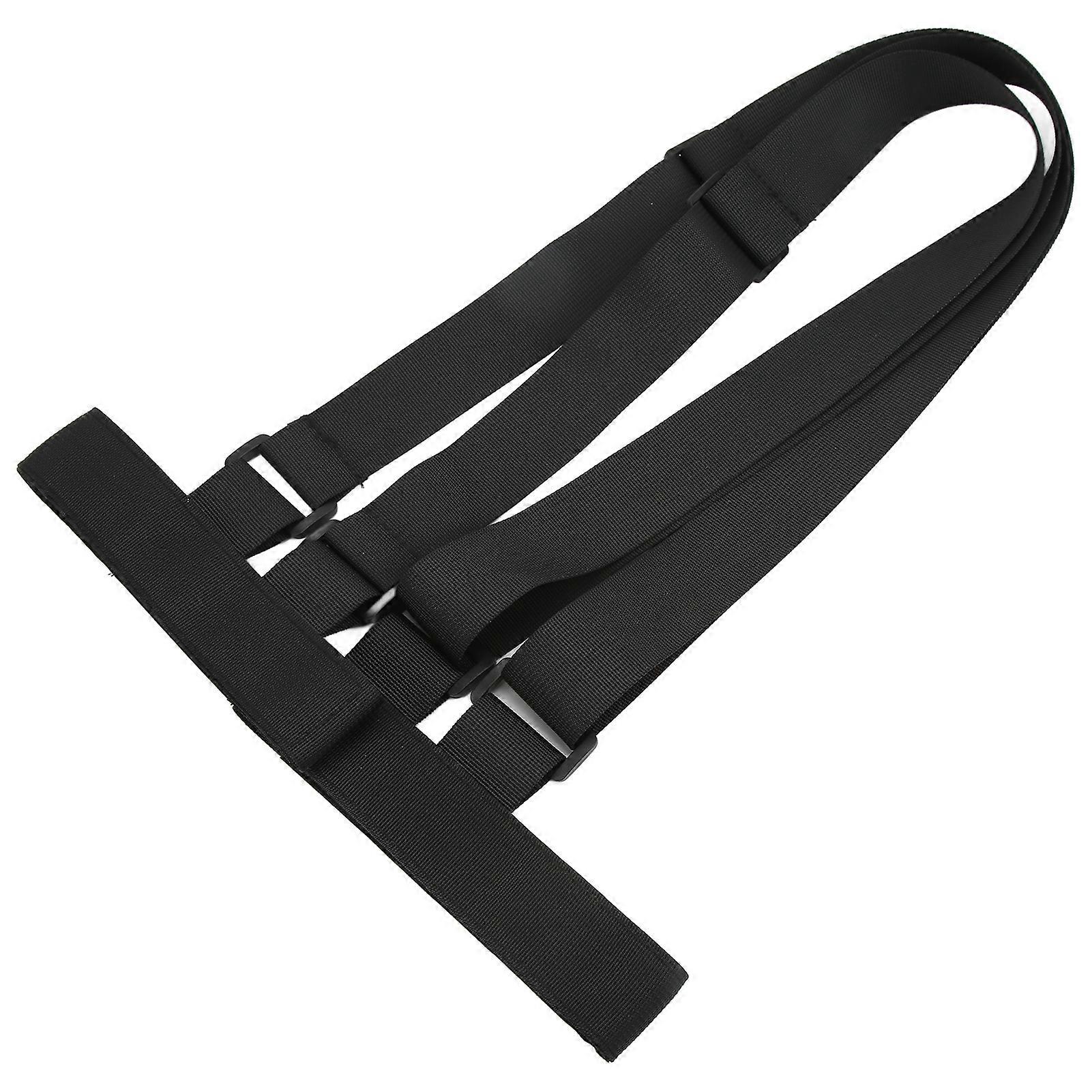 Skateboard Skuldre Bære Stropp Justerbar Skateboard Skulder Bærer Belte For Å Bære Sparkesykler Snowboard
