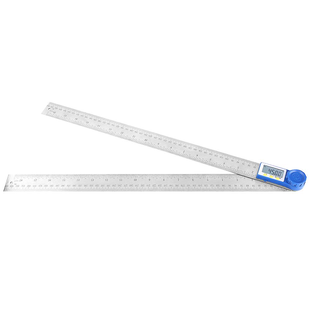 Two-in-one electronic angle ruler electric angle finding magnetic adsorption