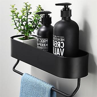 Etagère De Douche Extensible Noir La Redoute Interieurs | La Redoute