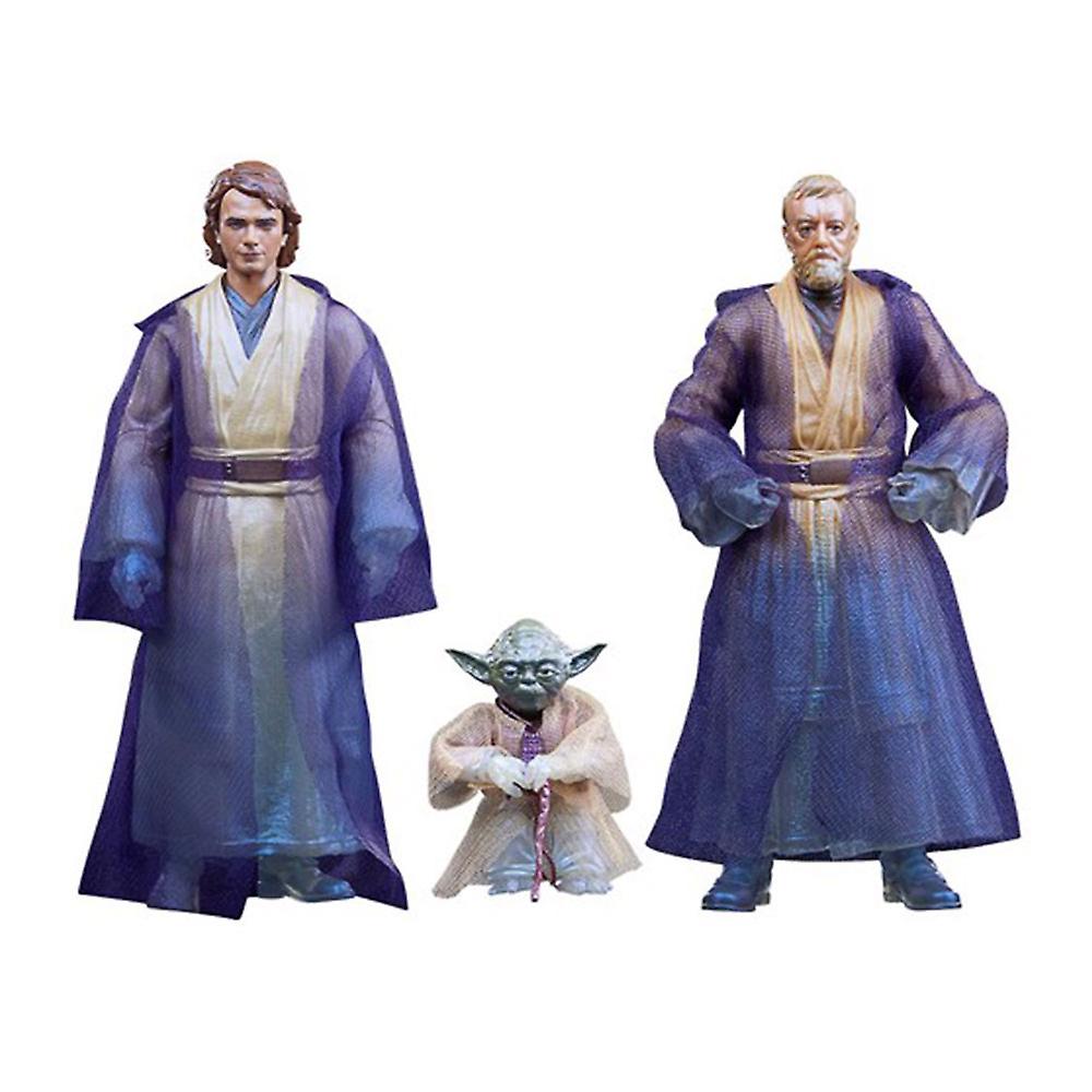 Star Wars The Black Series Force Ghosts Figure 3 Pieces Action Pack
