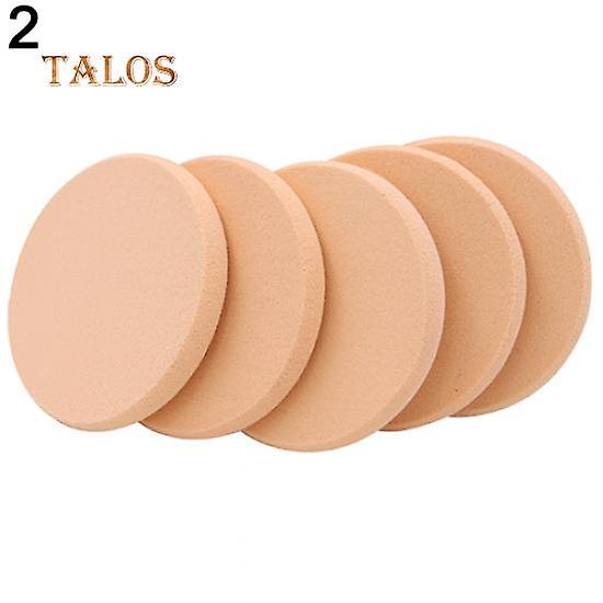 Smooth Soft Makeup Foundation Blender Face Sponge Flawless Powder Puff x5pcs
