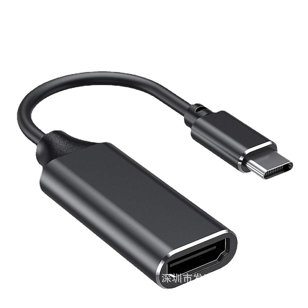 Usb C To Hdmi Adapter, Usb Type C To Hdmi 4k Adapter (thunderbolt 3 Compatible) With o Video Output For Macbook Pro, Ipad Pro
