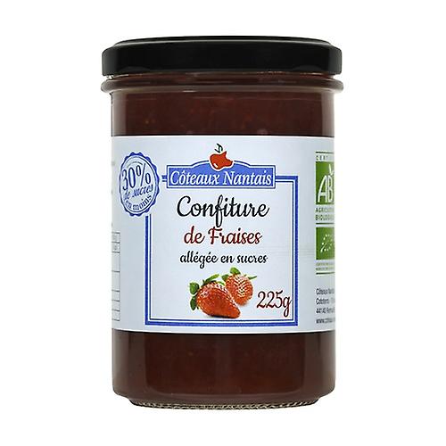 Strawberry jam reduced in sugars (-30%) 225 g