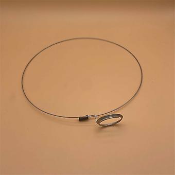 Bergeon 5461 Loupe Magnifier Eyeglass – Stainless Steel Holder – Swiss Made