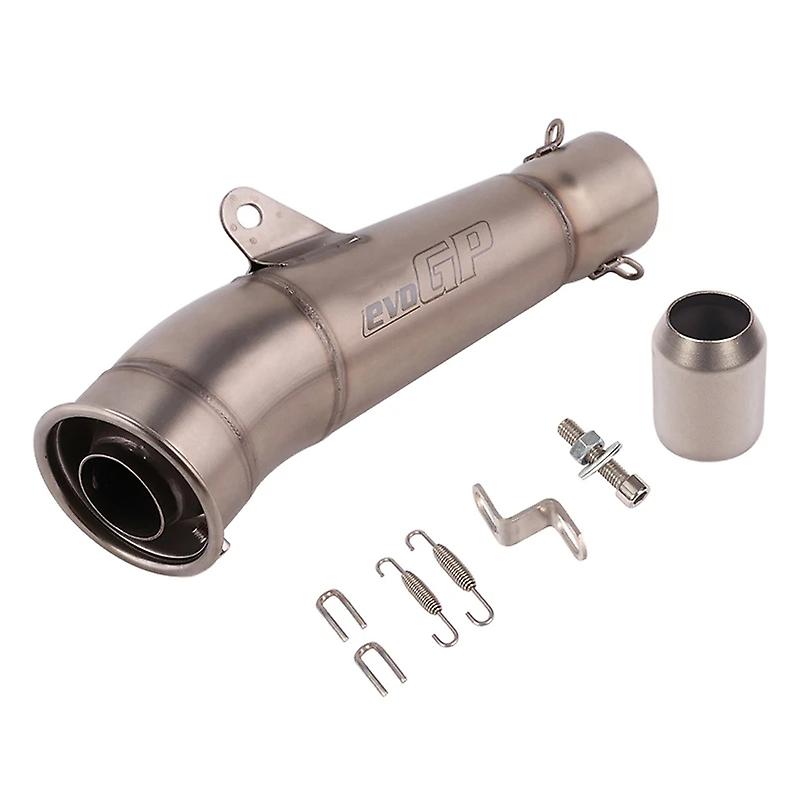 Universal Motorcycle GP Exhaust Pipe System Ecape Modified Racing Muffler DB Killer Removable For R3 R15 NMAX155 Z250 crf 230 R6