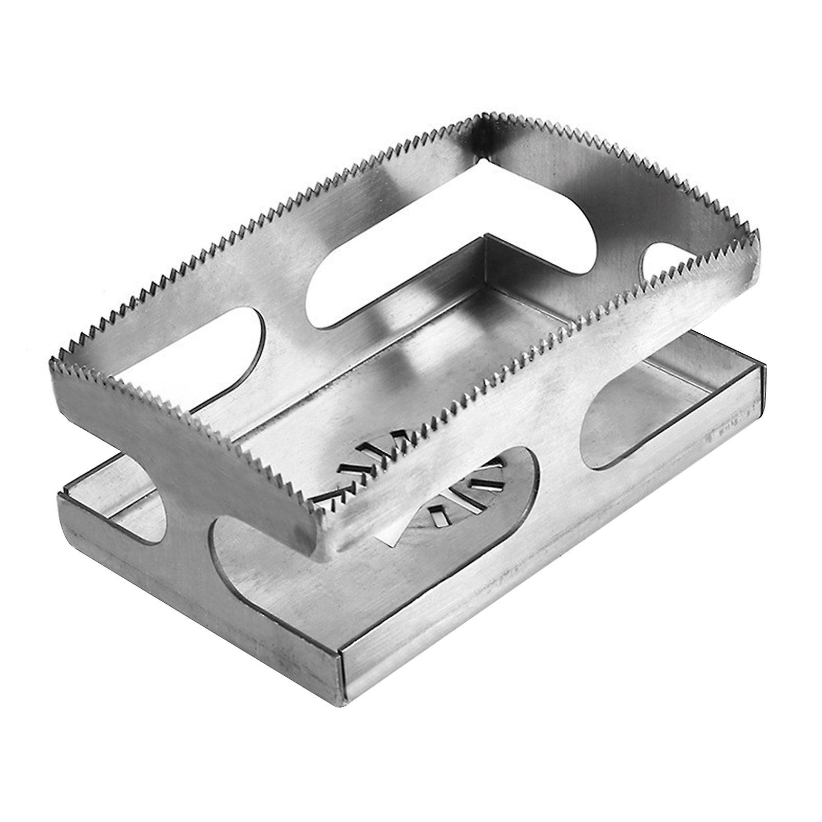 Squared/Rectangle Slot Opening Tool Multifunctional Drilling Adapter for Angle Grinder