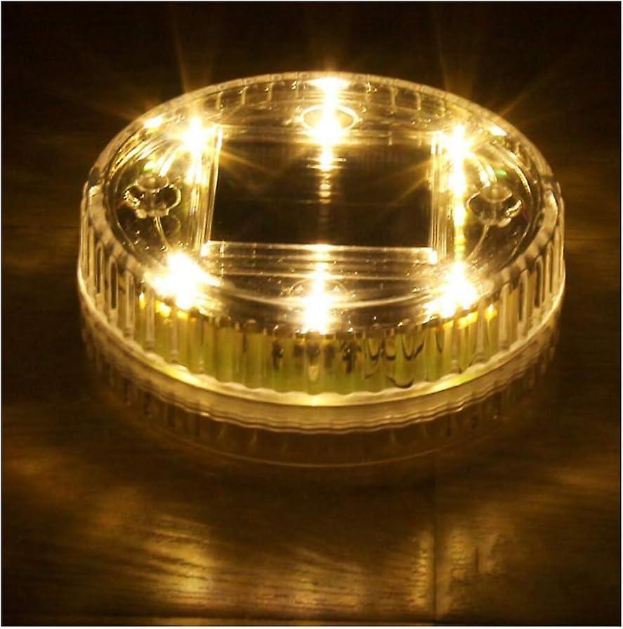 Underwater Pool Light Solar Powered Underground Lamp 6Leds Swimming Pond Floating Lamps Waterproof O